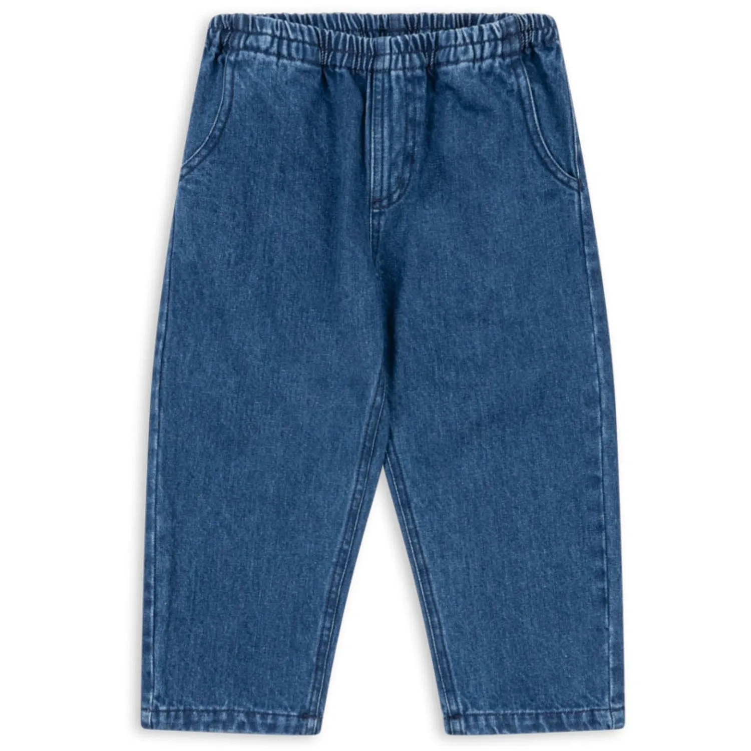 Konges Sløjd Pantalon Magot Bleu Denim Gots Konges Sloejd