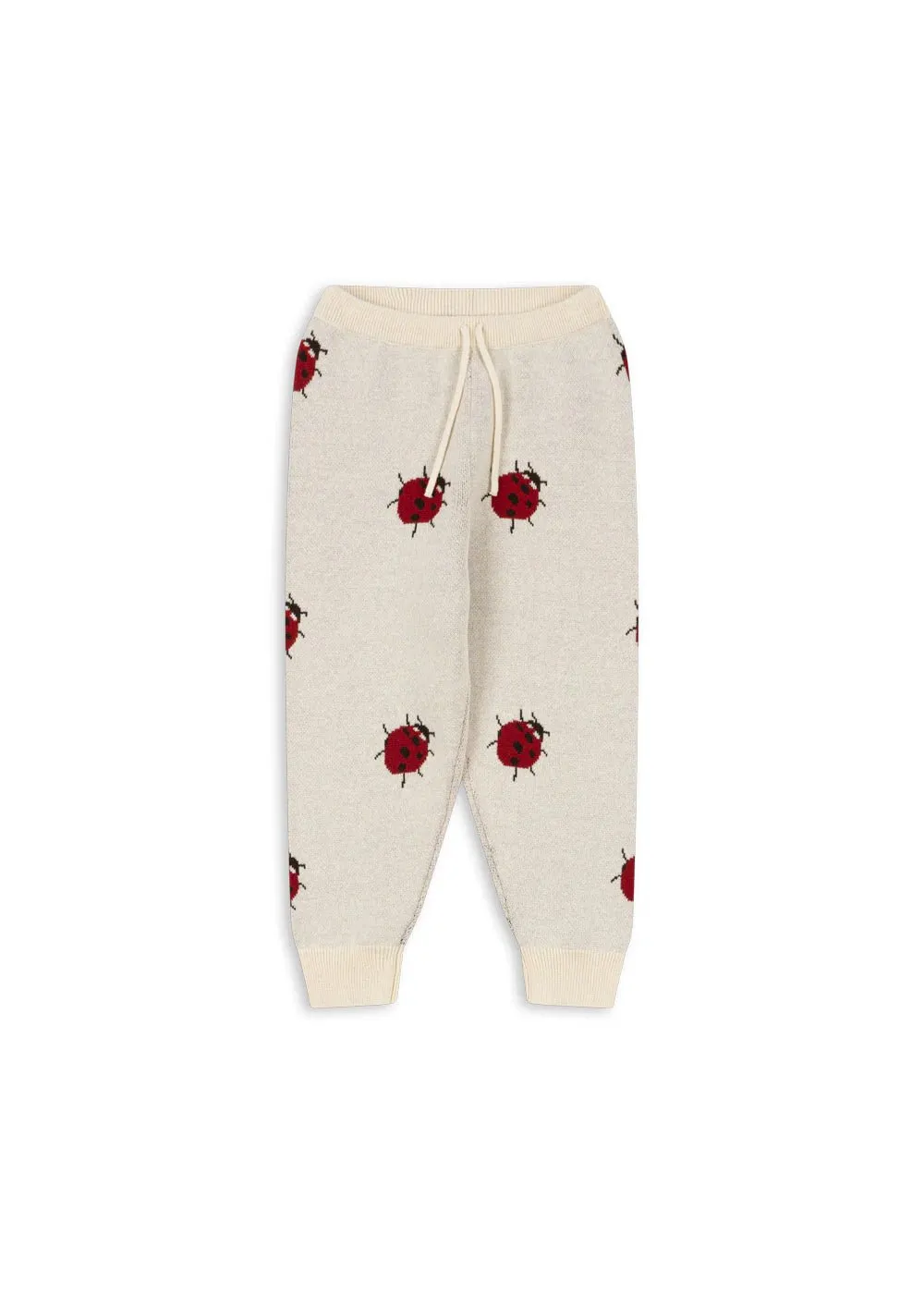 Konges Sløjd : Pantalon en Maille Lapis - Coccinelle