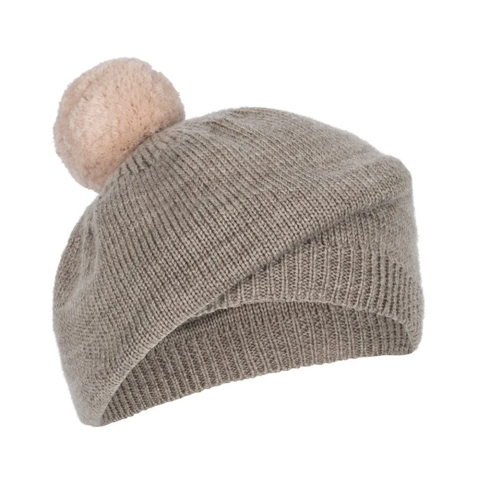 Konges Sløjd : Béret Louli / Chapeau - Gris