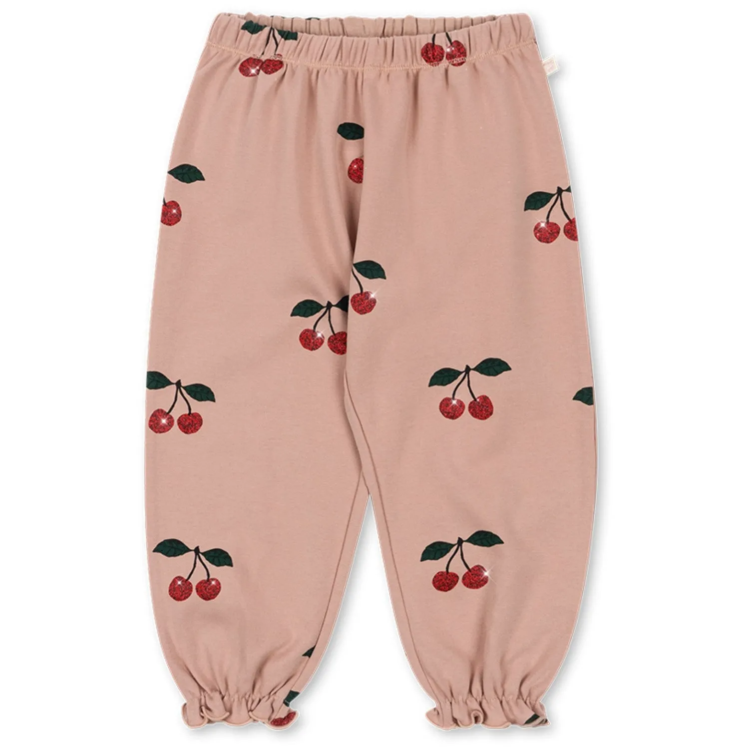 Konges Sløjd Ma Grande Cerise Pailleté Doux Malli Cerise Pailleté Pantalon Gots Konges Sloejd