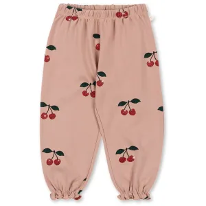 Konges Sløjd Ma Grande Cerise Glitter Mellow Malli Cherry Glitter Pants Gots Konges Sloejd