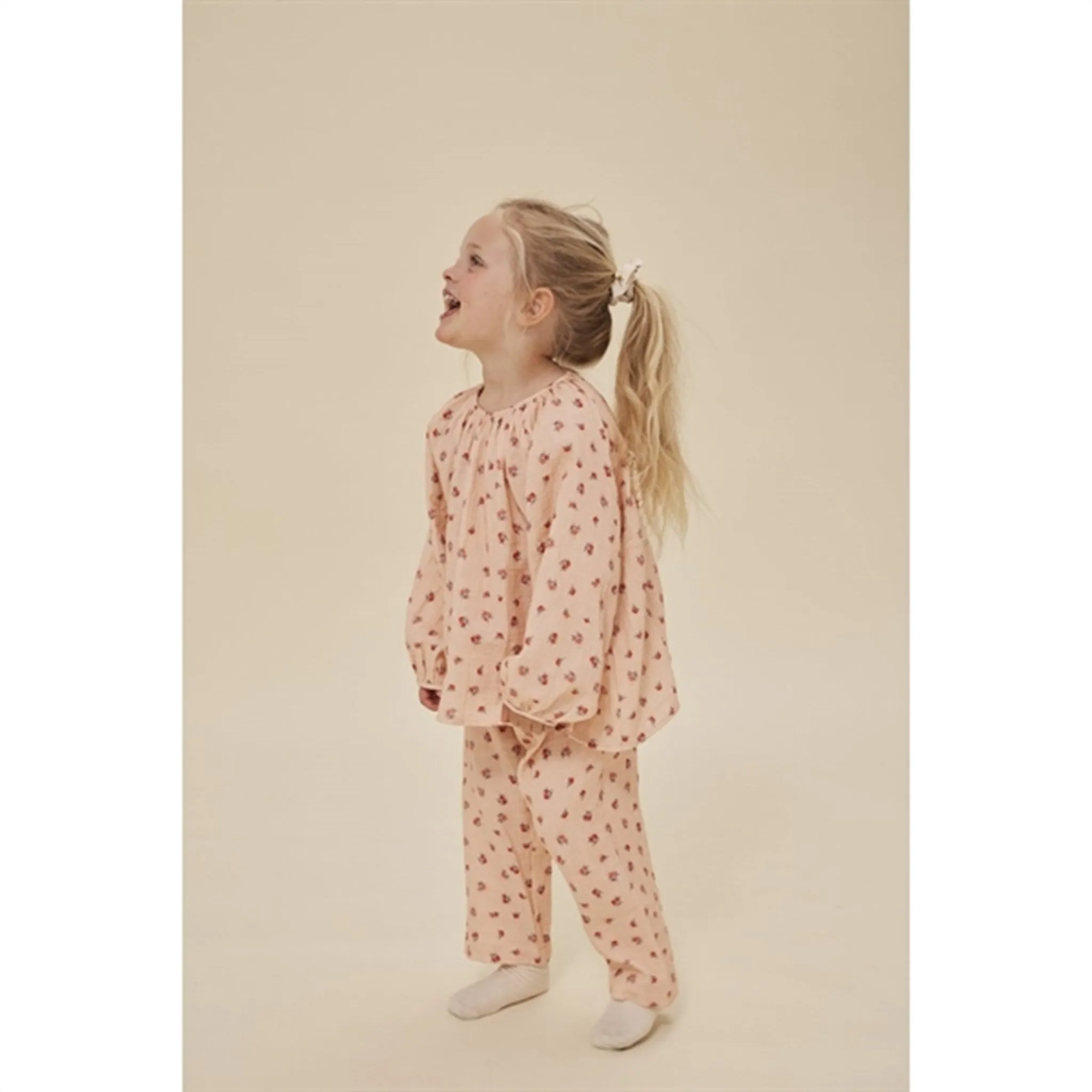 Konges Sløjd Pantalon Coco Rose Pivoine Konges Sloejd