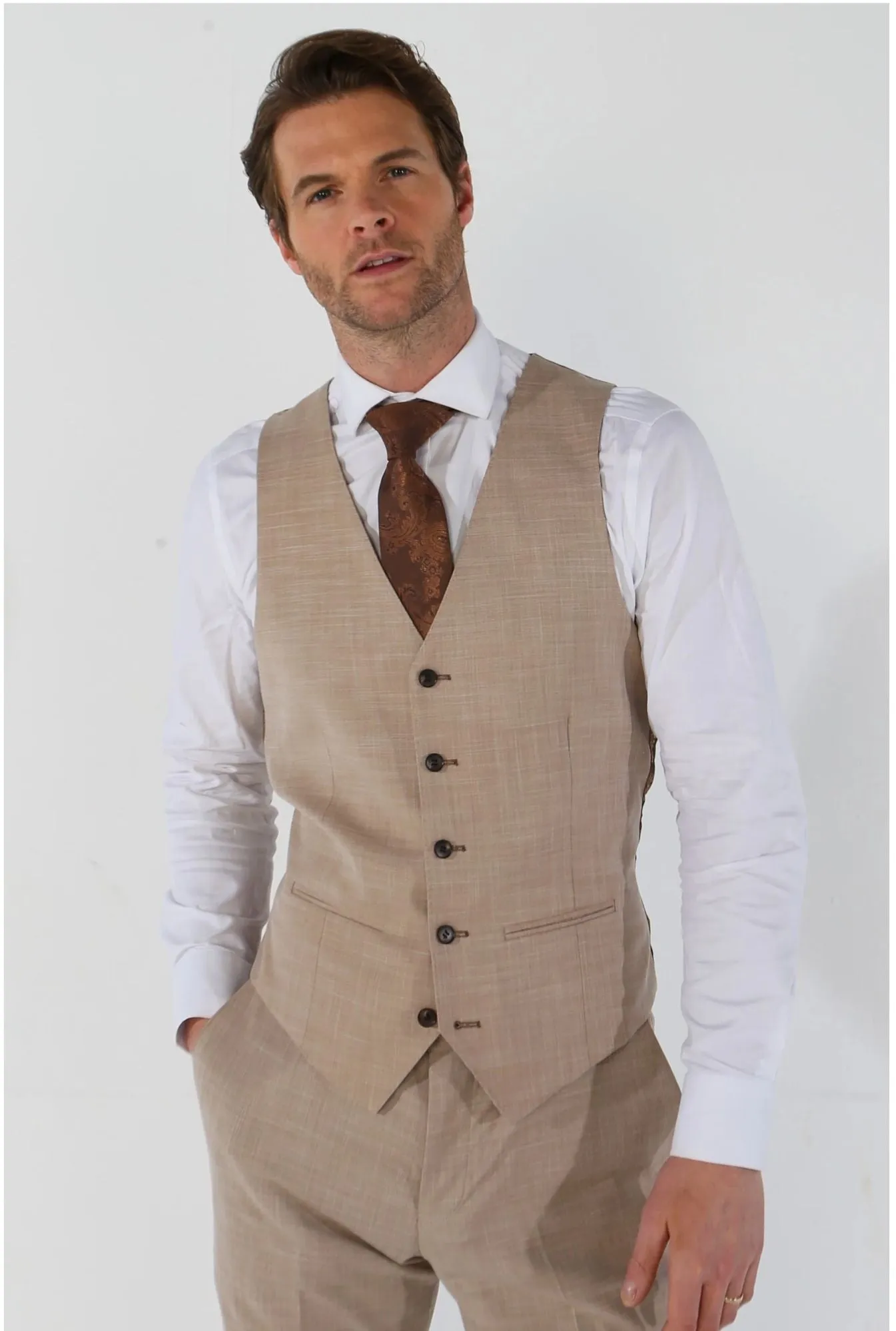 Costume 3 pièces Kurt ajusté sur mesure