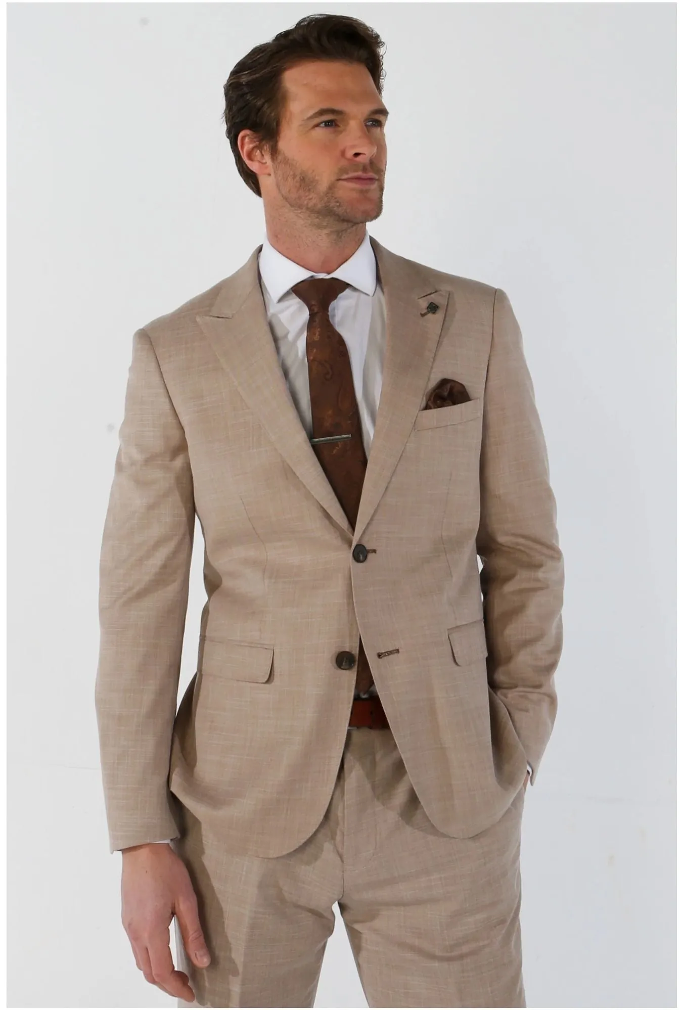Costume 3 pièces Kurt ajusté sur mesure