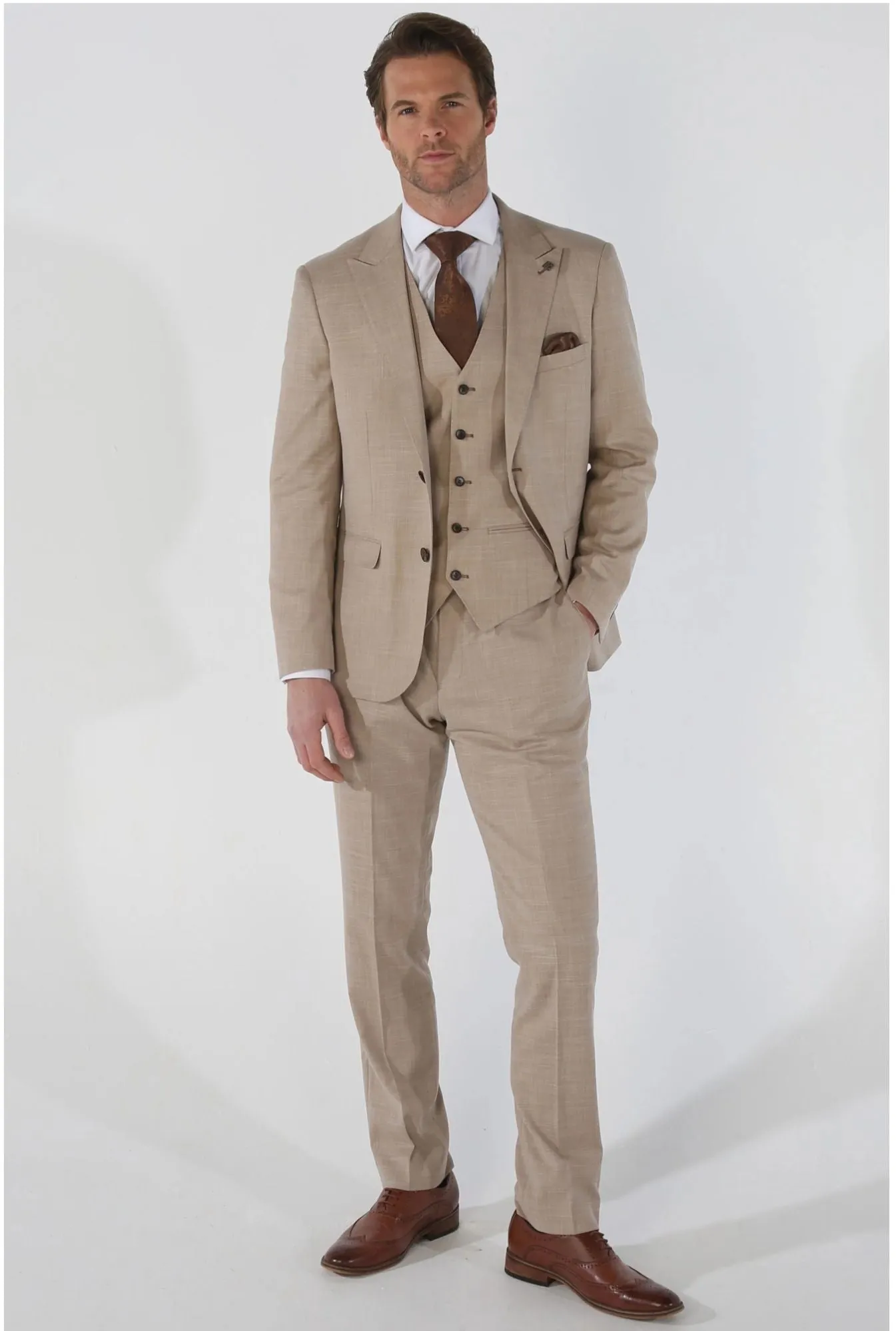 Costume 3 pièces Kurt ajusté sur mesure