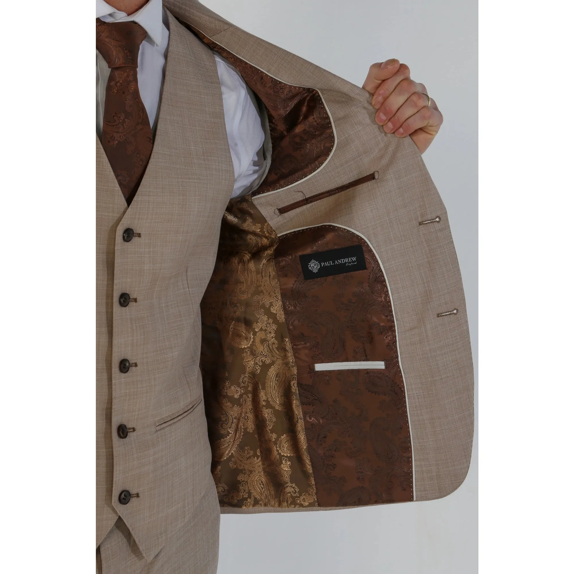 Costume 3 pièces Kurt ajusté sur mesure