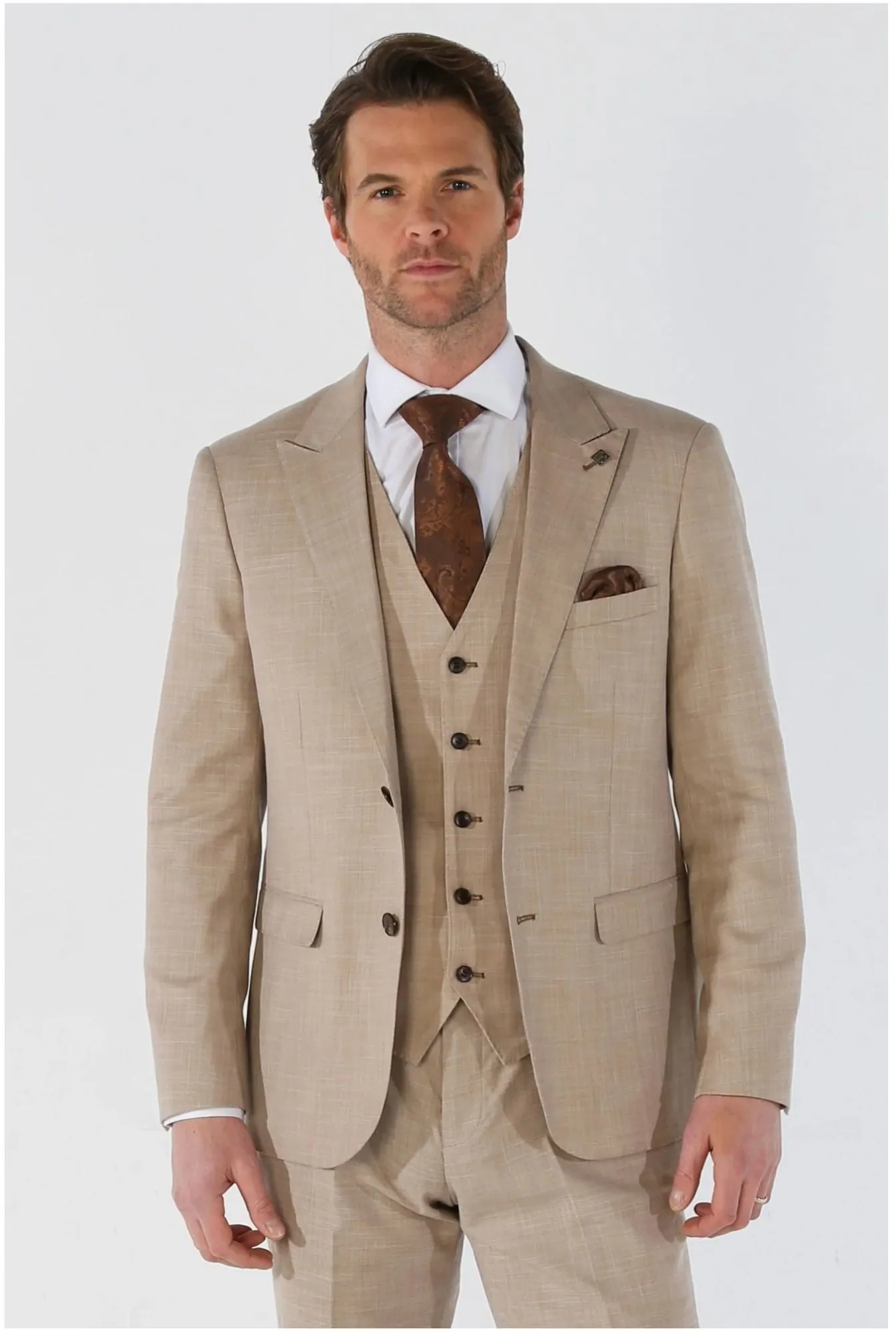 Costume 3 pièces Kurt ajusté sur mesure