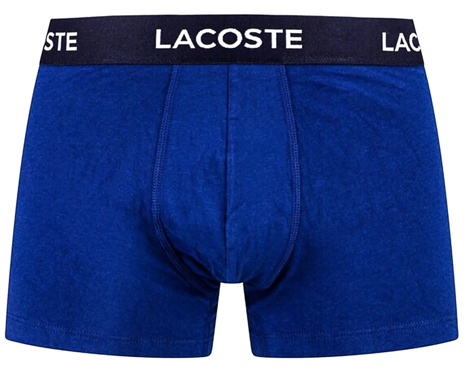 Boxers en Coton Élastique Lacoste en Bleu Marine et Rouge Pour Hommes Chaussures Lacoste