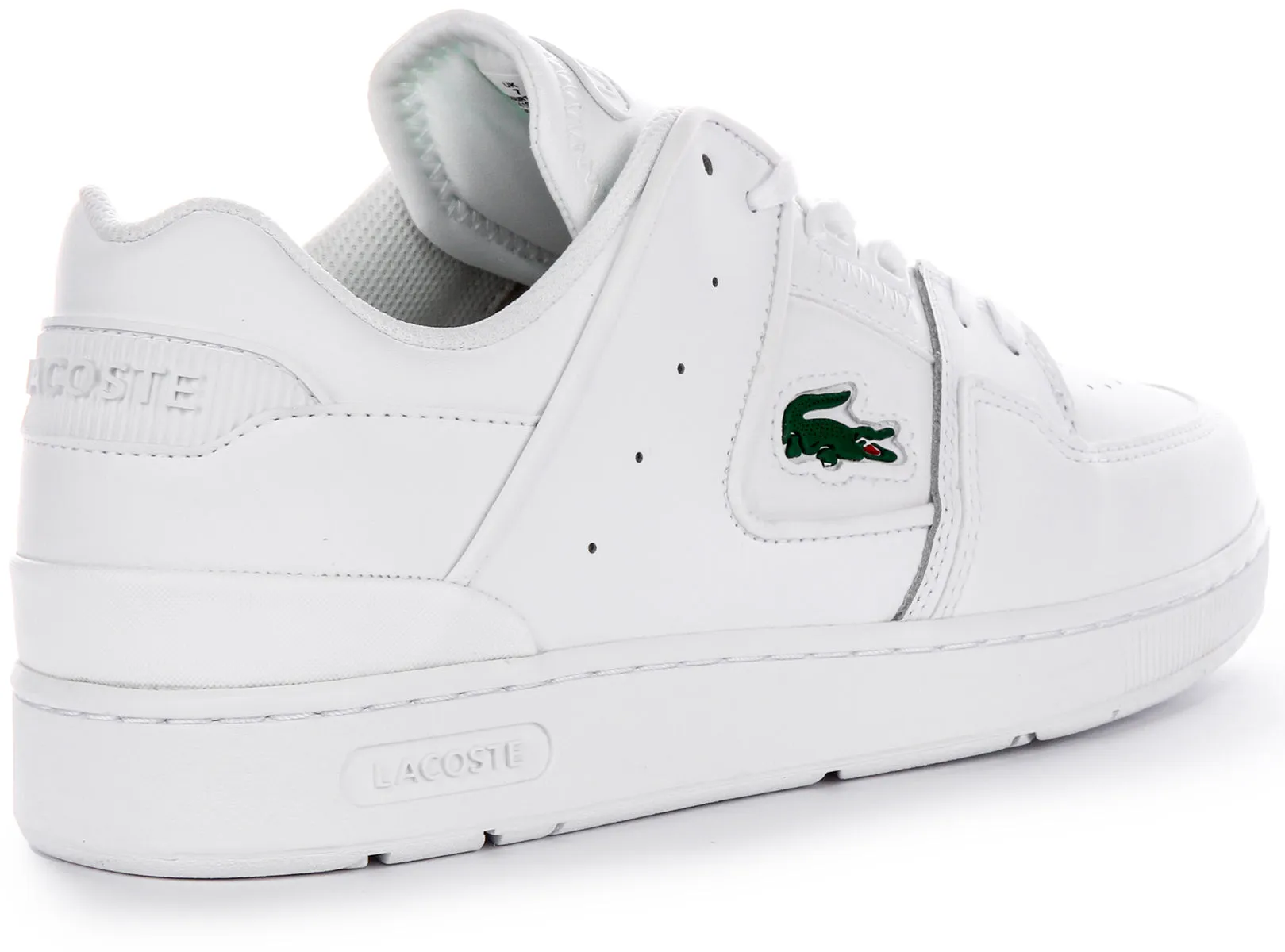 Chaussures Lacoste Court Cage en blanc pour homme