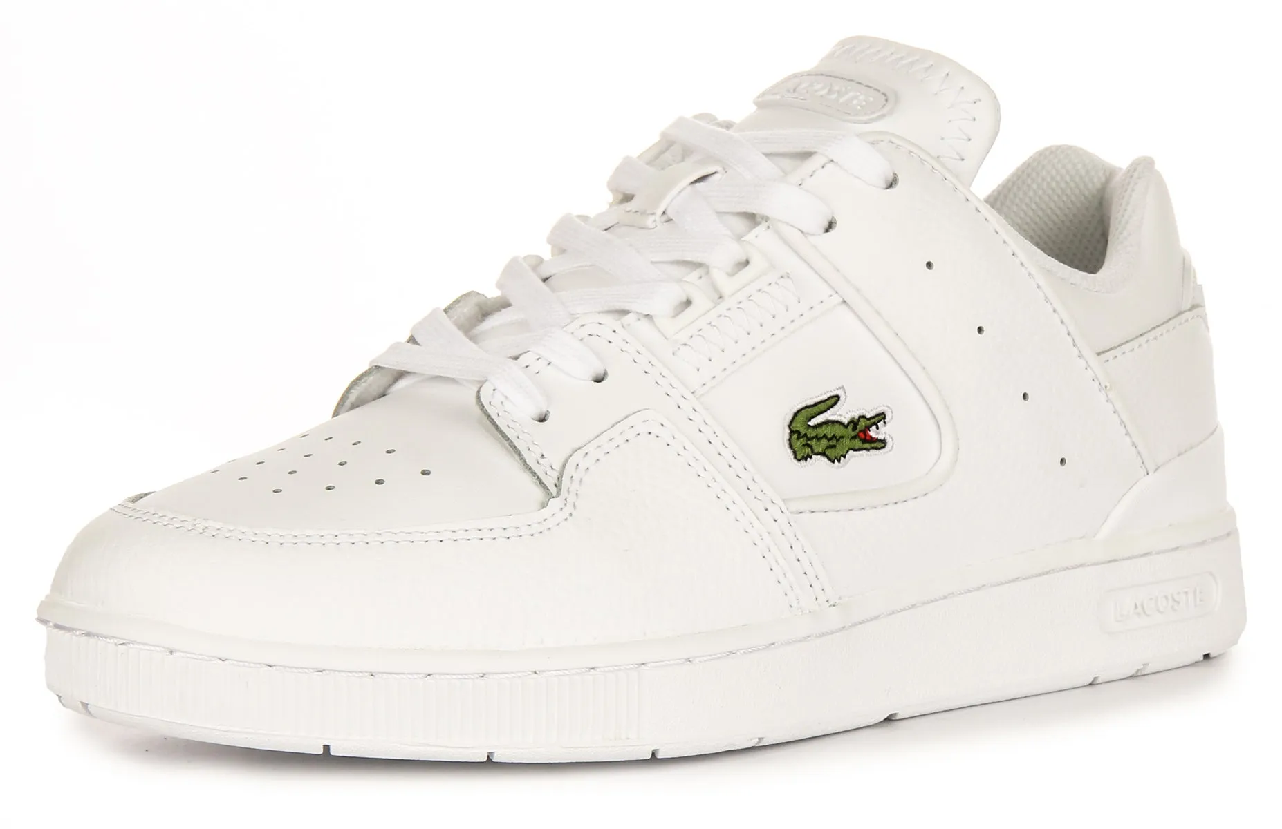 Chaussures Lacoste Court Cage en blanc pour homme