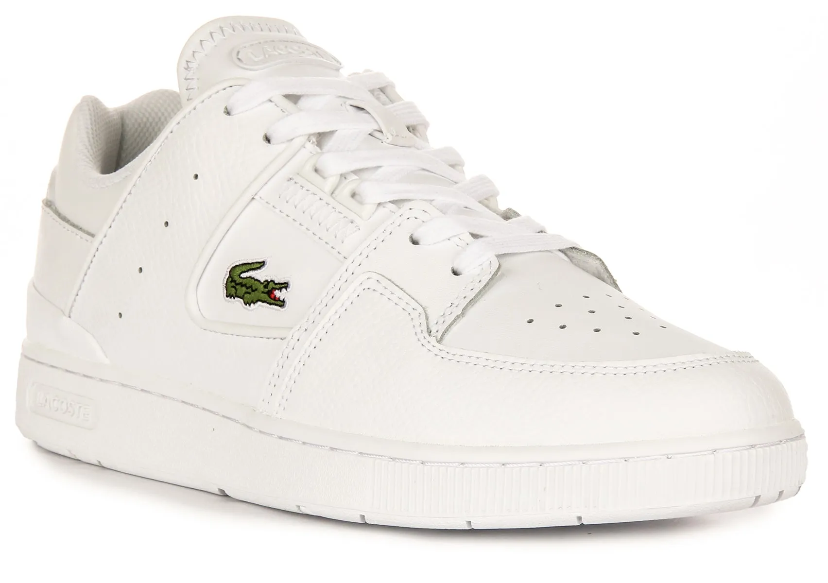 Chaussures Lacoste Court Cage en blanc pour homme