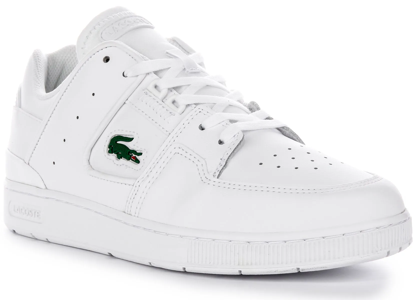 Chaussures Lacoste Court Cage en blanc pour homme