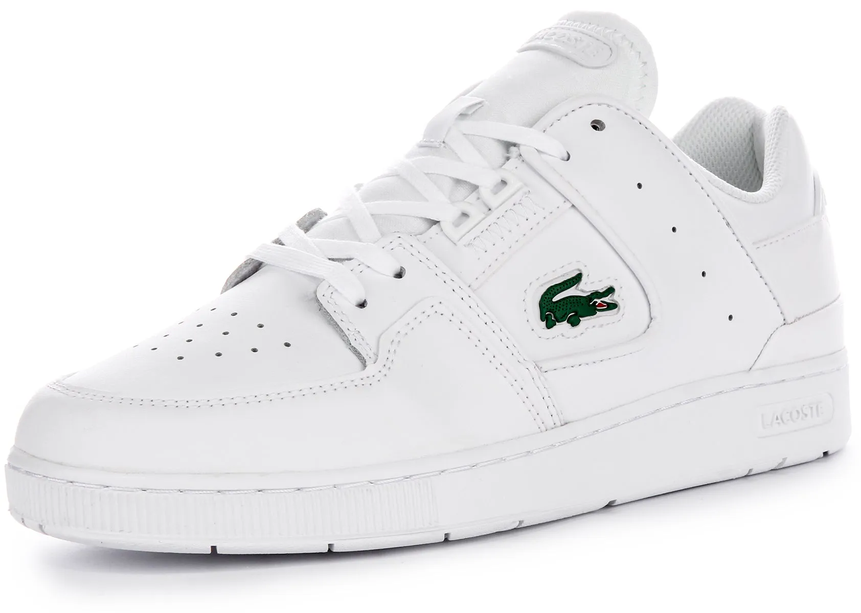 Chaussures Lacoste Court Cage en blanc pour homme