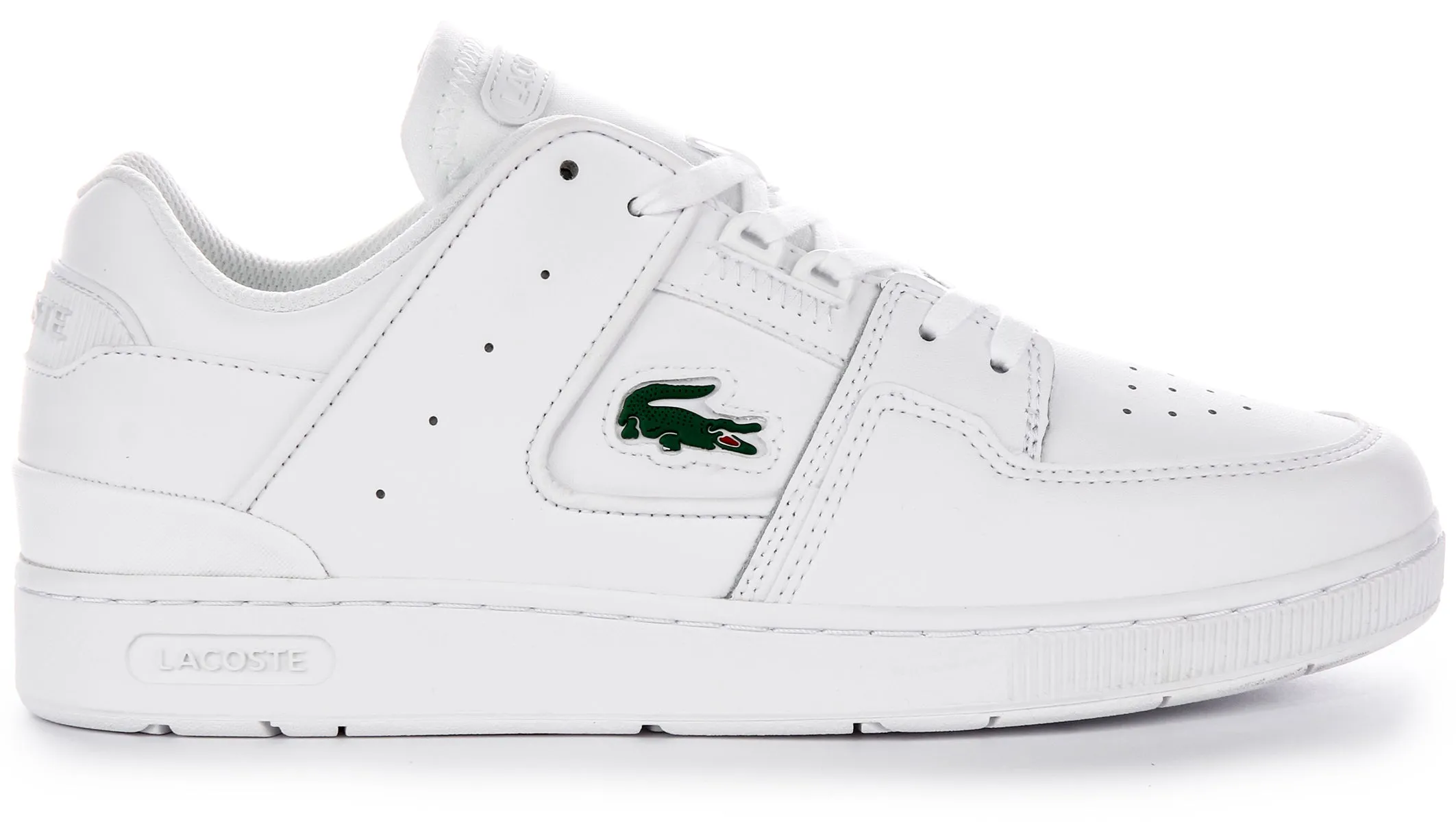 Chaussures Lacoste Court Cage en blanc pour homme