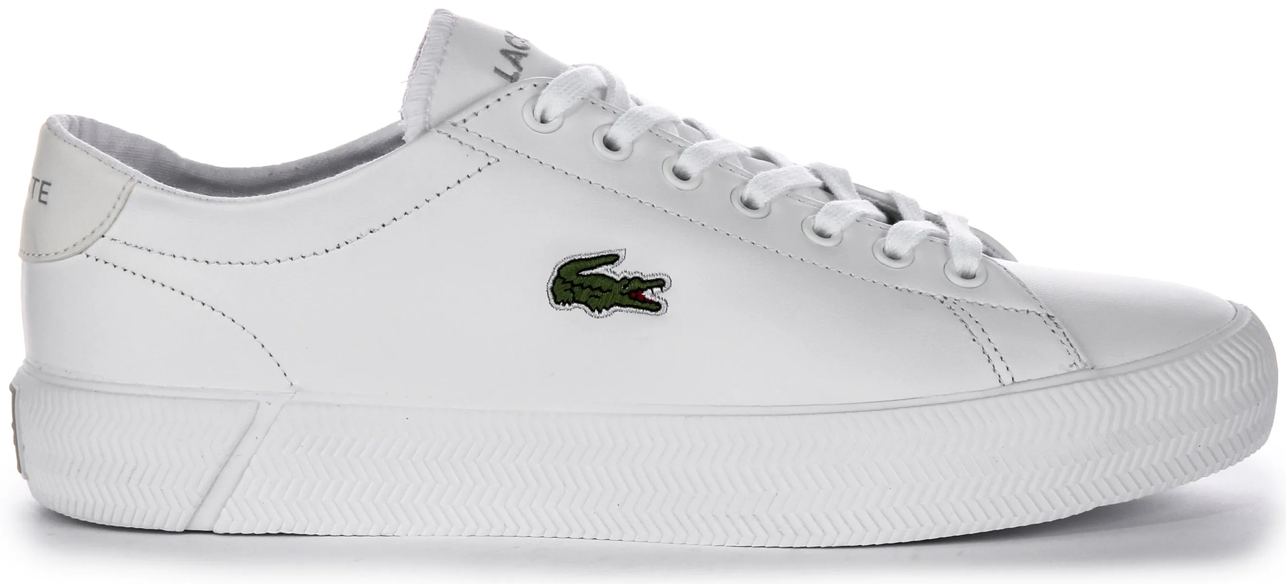Lacoste Gripshot Bl21 en blanc pour chaussures hommes Lacoste