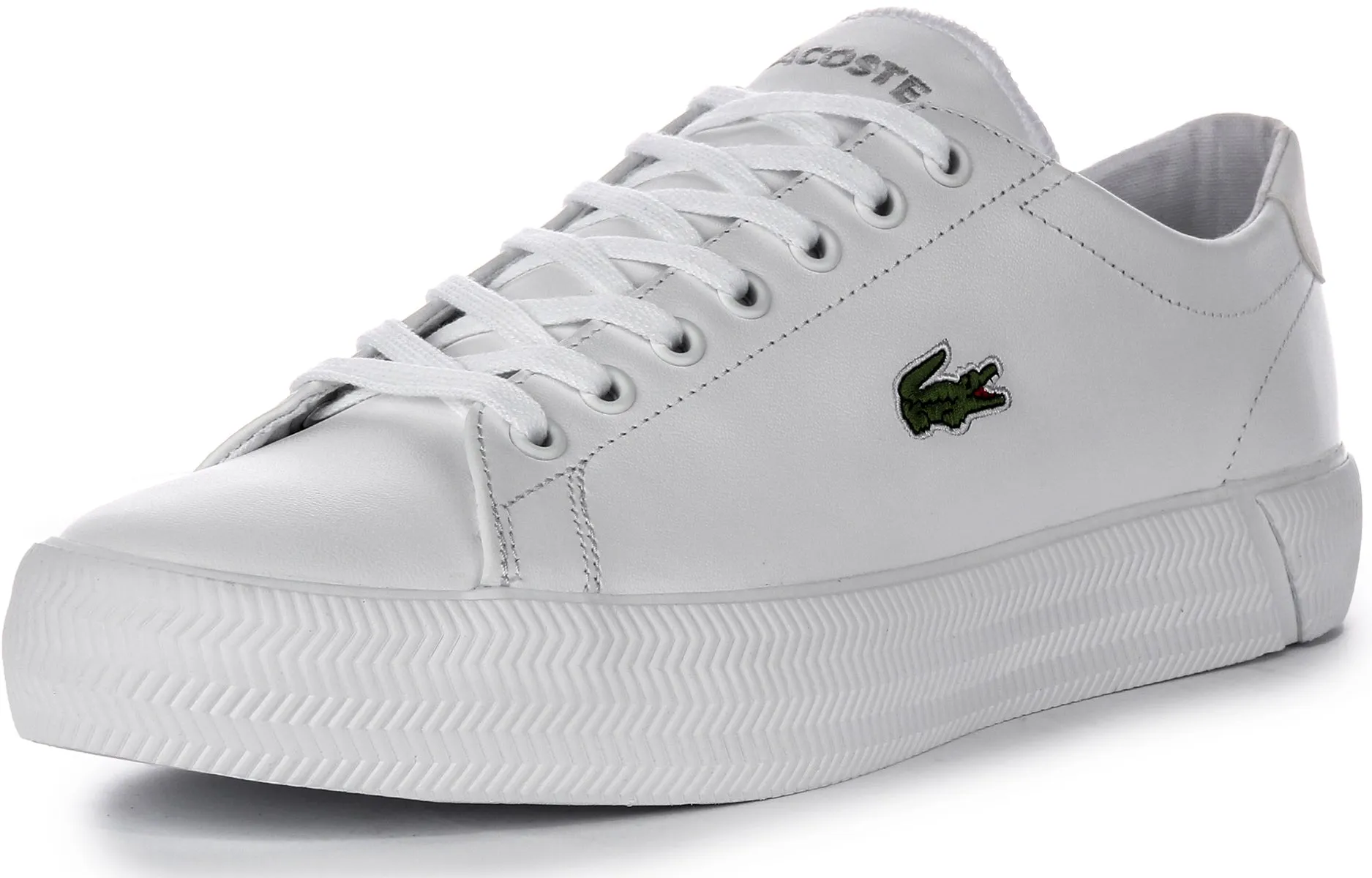 Lacoste Gripshot Bl21 en blanc pour chaussures hommes Lacoste