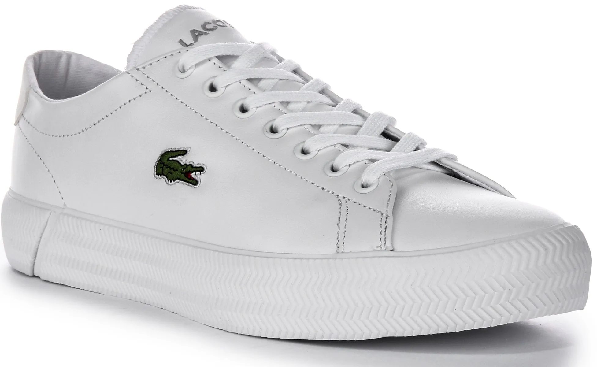 Lacoste Gripshot Bl21 en blanc pour chaussures hommes Lacoste