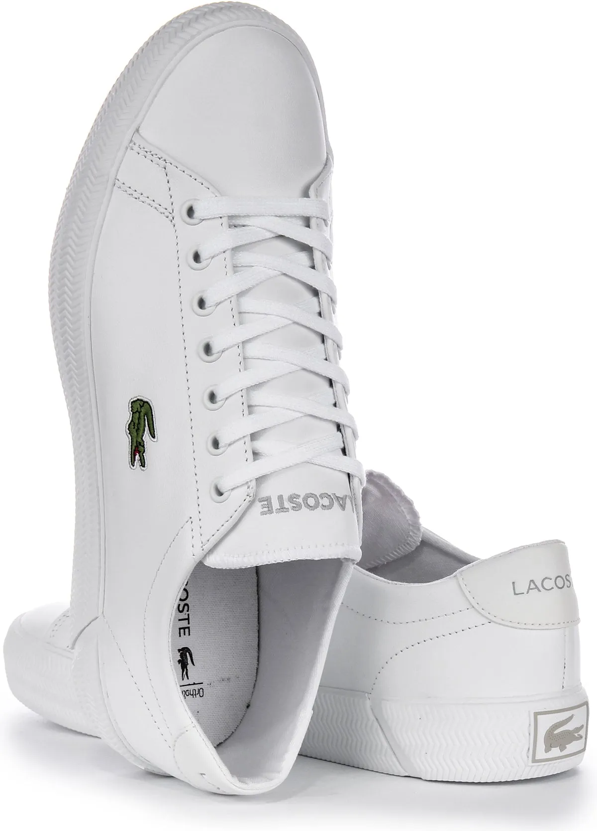 Lacoste Gripshot Bl21 en blanc pour chaussures hommes Lacoste