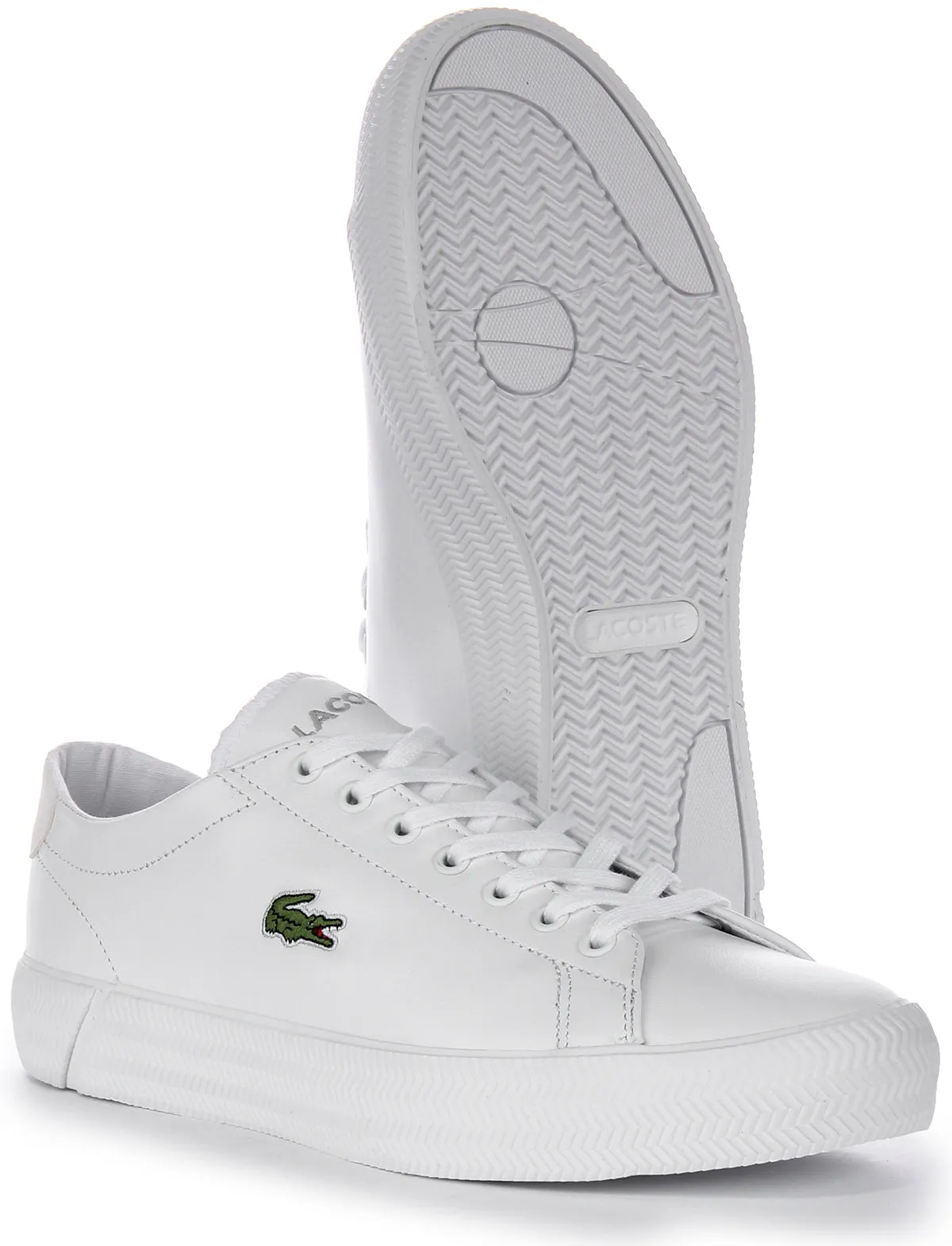 Lacoste Gripshot Bl21 en blanc pour chaussures hommes Lacoste