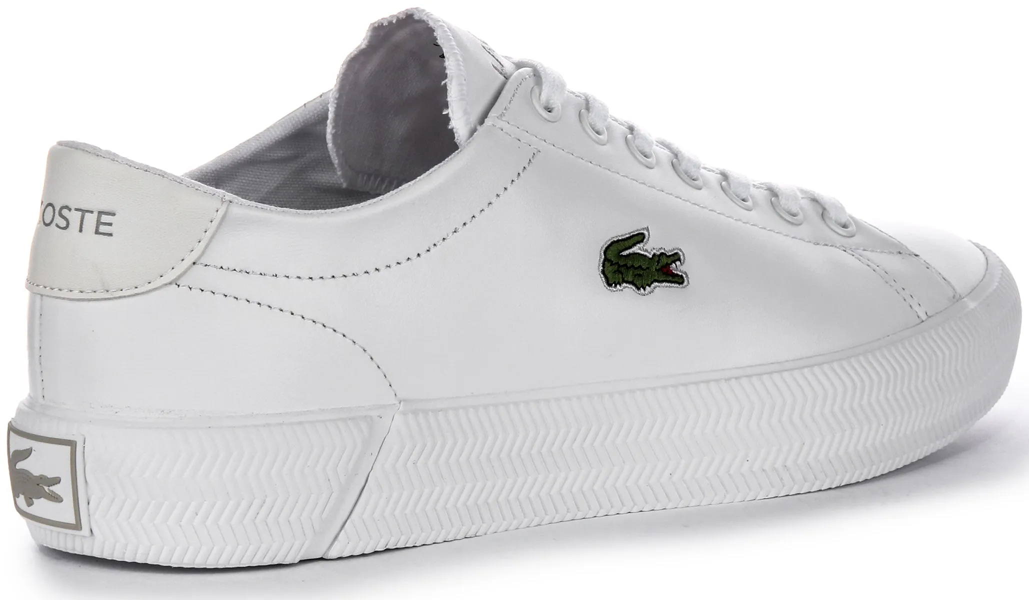 Lacoste Gripshot Bl21 en blanc pour chaussures hommes Lacoste