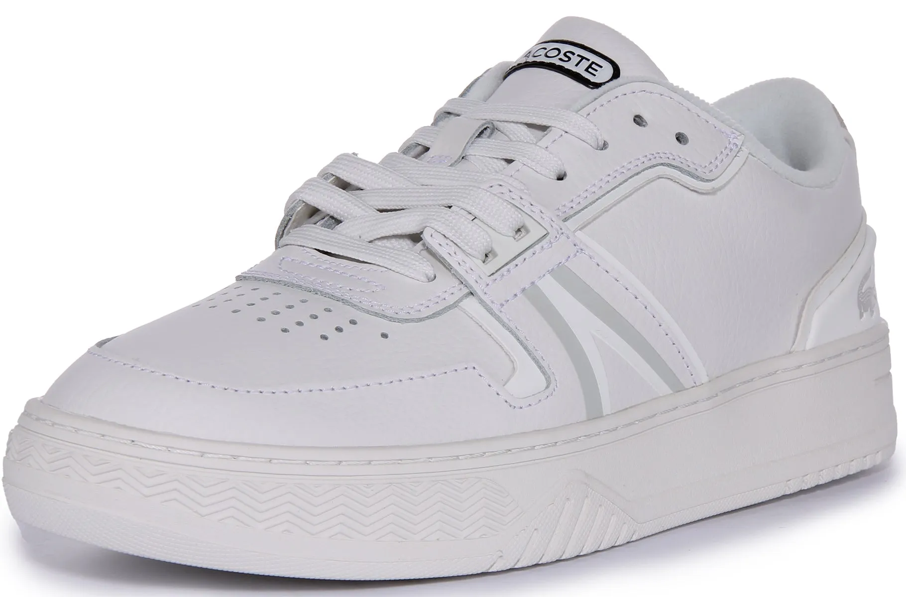 Lacoste L001 0321 1 En Off White Pour Hommes Chaussures Lacoste