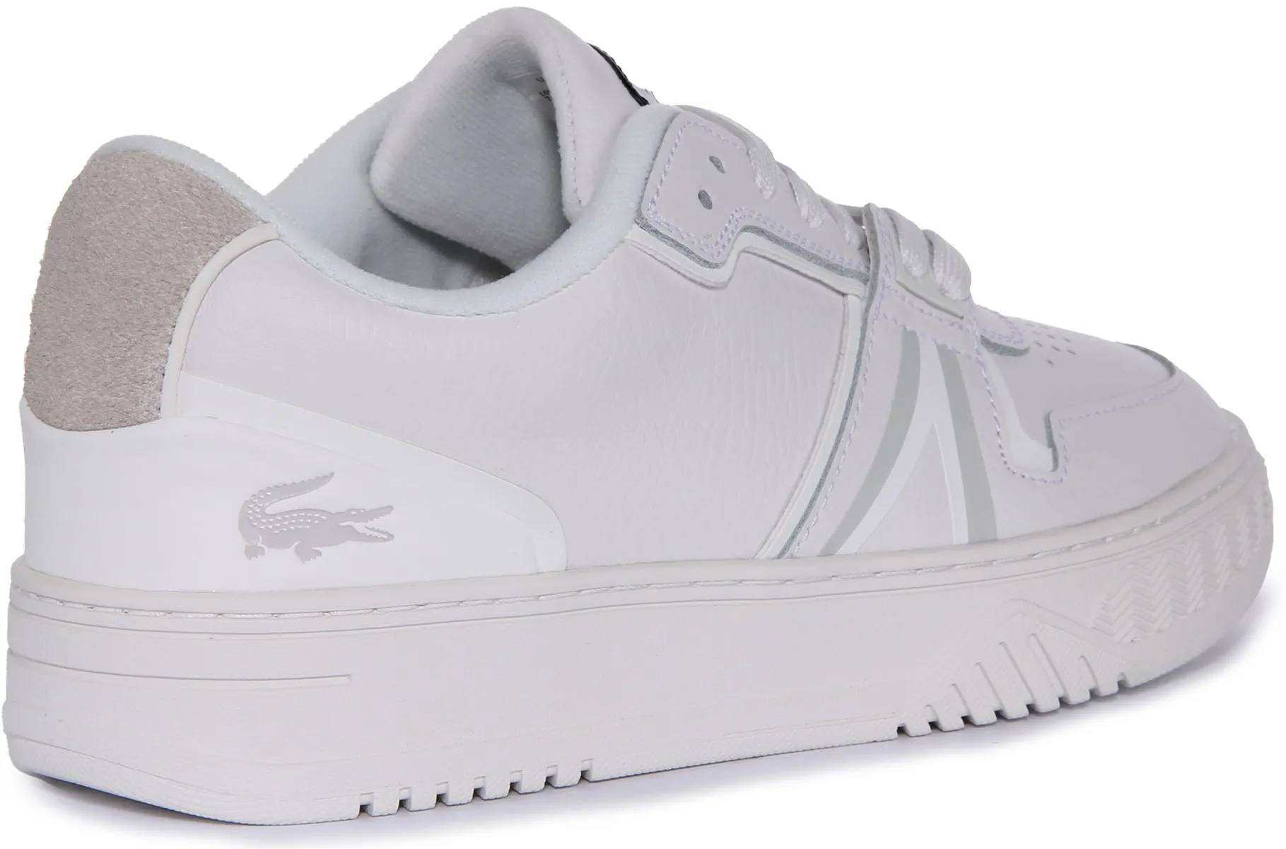 Lacoste L001 0321 1 En Off White Pour Hommes Chaussures Lacoste