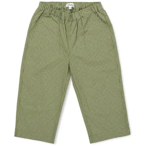Lalaby Green Check Frankie Pants Lalaby