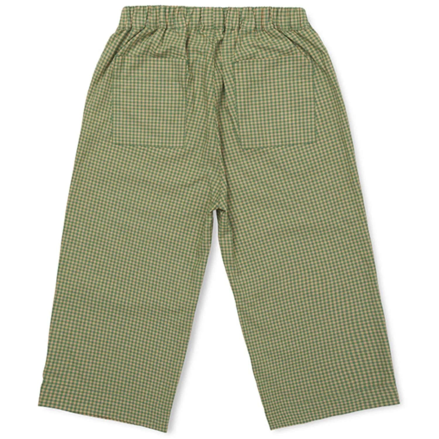 Lalaby Pantalon Frankie Vert Vérifié Lalaby