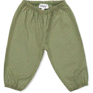 Lalaby Green Check Pixi Pants Lalaby