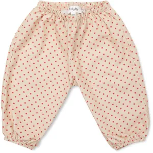 Lalaby Red Dot Pixi Pants Lalaby