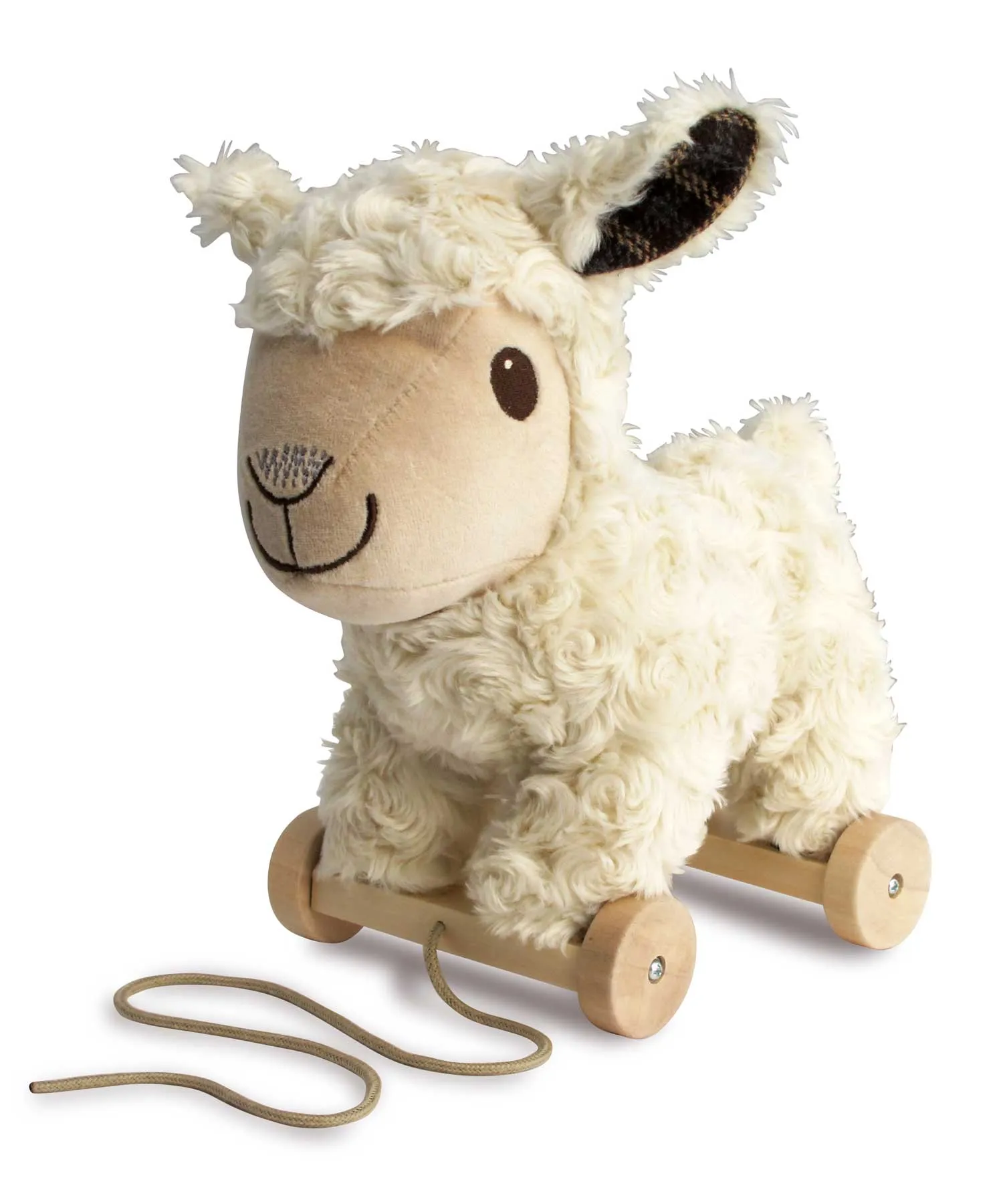 Jouet à tirer Mouton Lambert