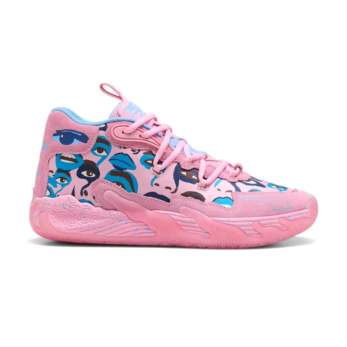   LaMelo Ball   KidSuper MB.03 'Lilas Rose'