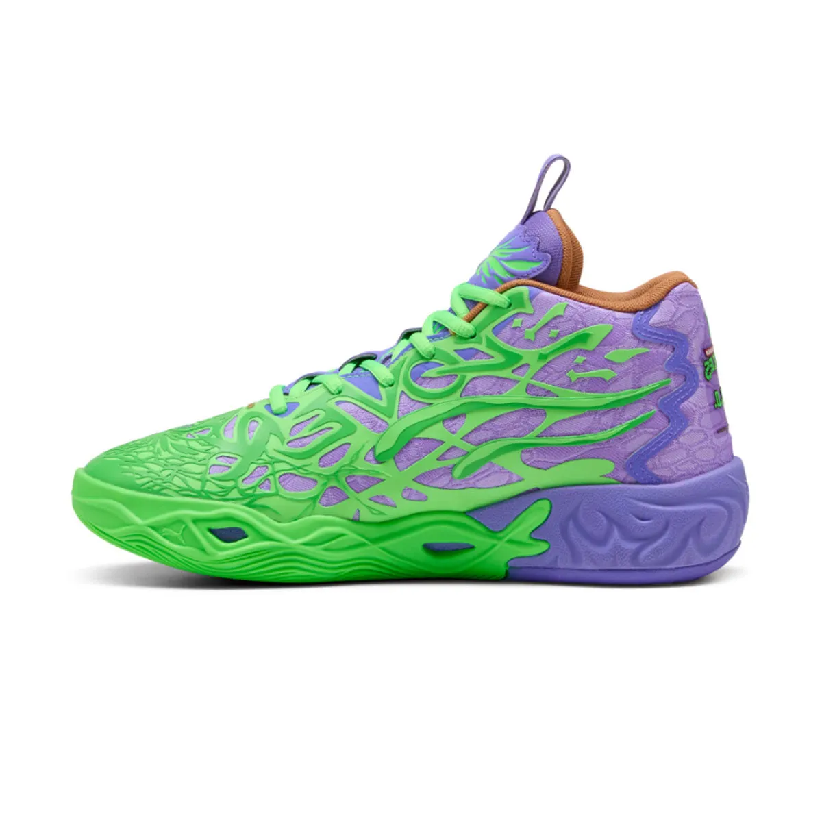   LaMelo Ball   Tortues Ninja Ados Mutants MB.04 'Donatello & Raphael'