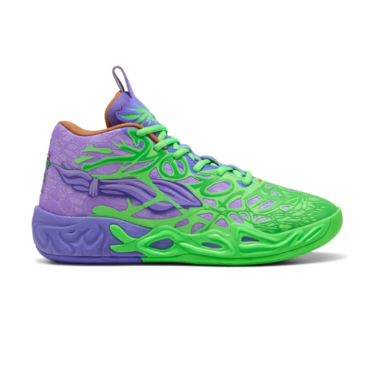   LaMelo Ball   Tortues Ninja Ados Mutants MB.04 'Donatello & Raphael'
