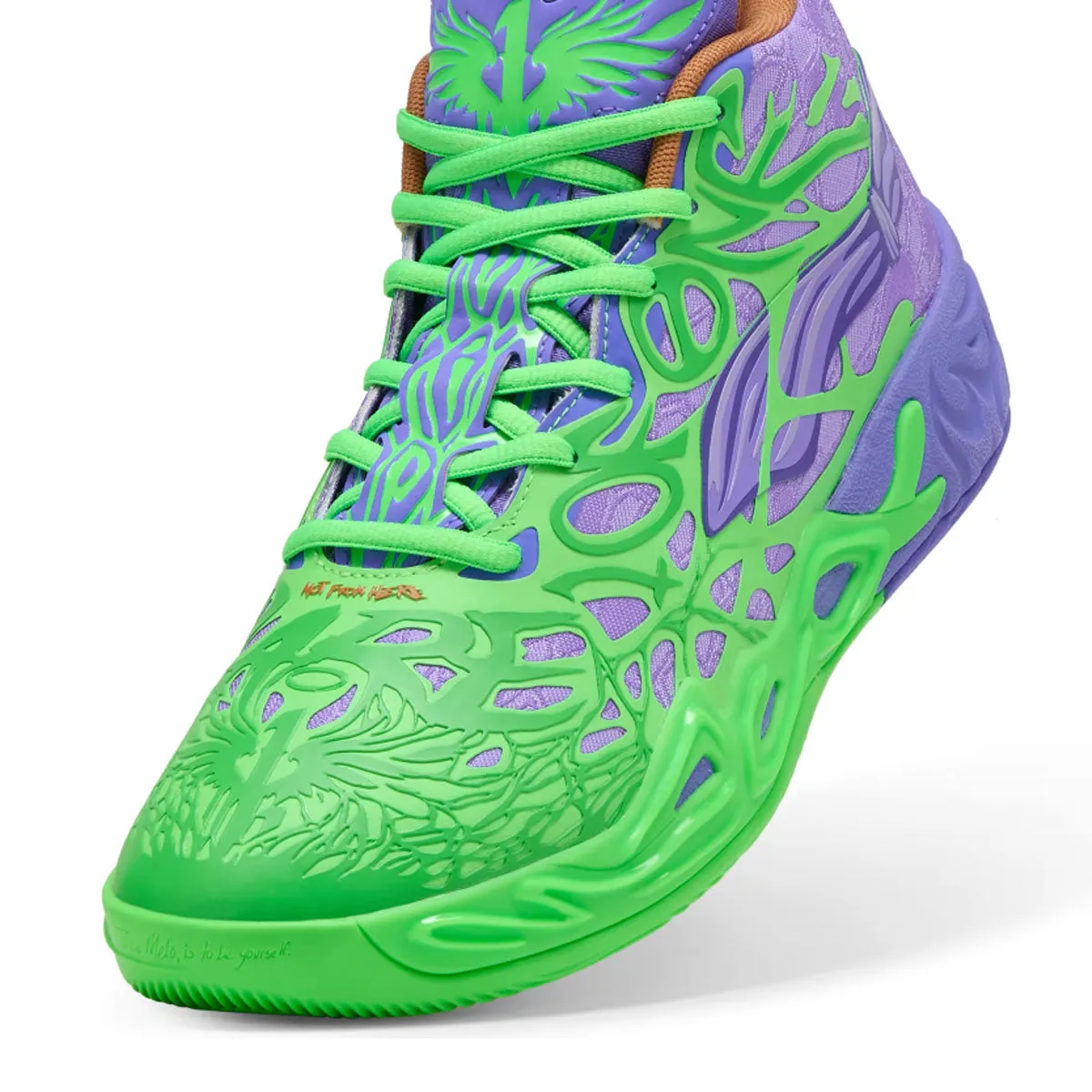   LaMelo Ball   Tortues Ninja Ados Mutants MB.04 'Donatello & Raphael'