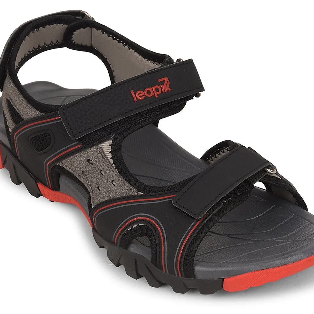 Sandale Sportive Décontractée Leap7x Noir Pour Hommes ALBANIA-2 Par Liberty