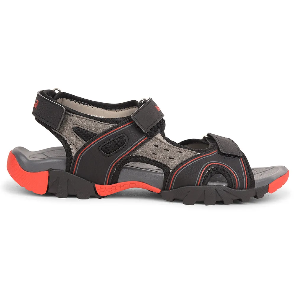 Sandale Sportive Décontractée Leap7x Noir Pour Hommes ALBANIA-2 Par Liberty
