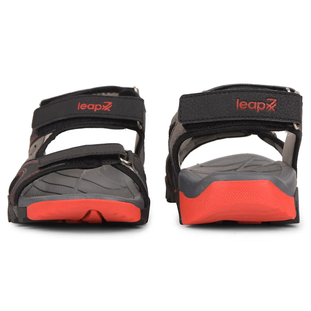 Sandale Sportive Décontractée Leap7x Noir Pour Hommes ALBANIA-2 Par Liberty