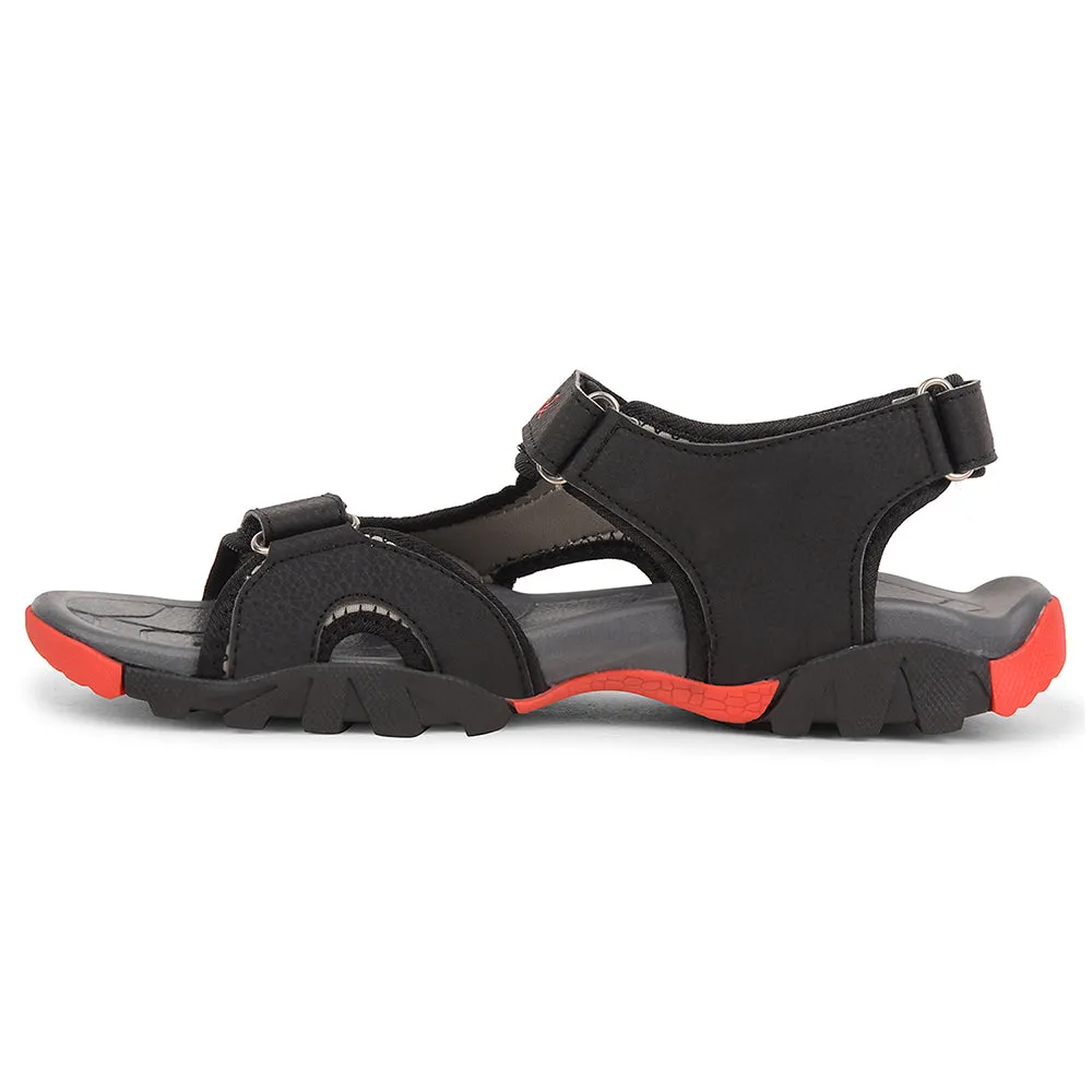 Sandale Sportive Décontractée Leap7x Noir Pour Hommes ALBANIA-2 Par Liberty