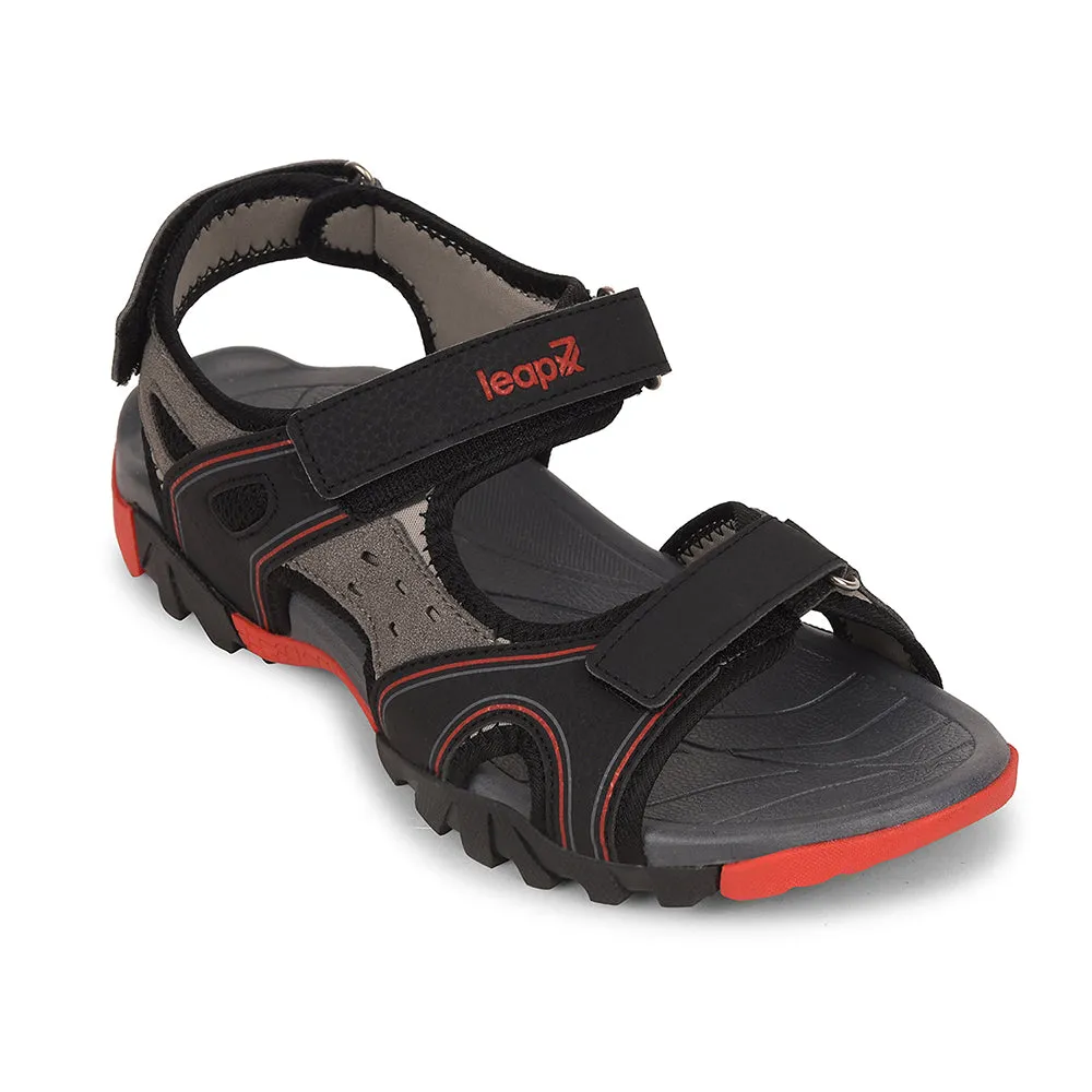 Sandale Sportive Décontractée Leap7x Noir Pour Hommes ALBANIA-2 Par Liberty