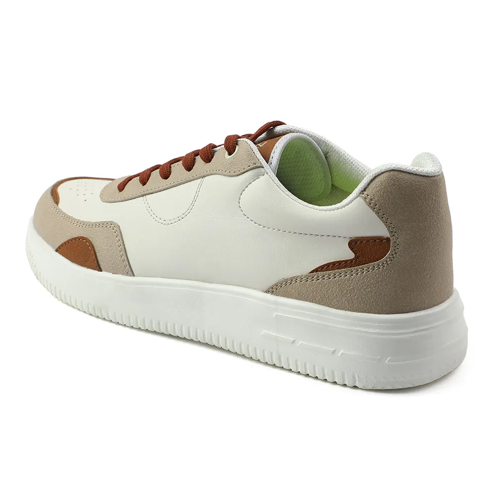 Baskets décontractées à lacets Liberty AMAZER-3E Leap7x Brown pour hommes