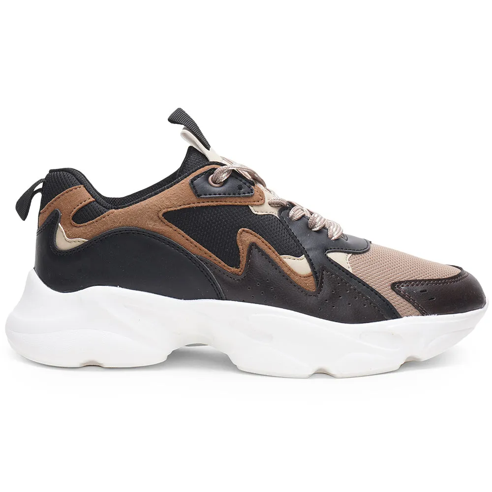 Chaussures décontractées à lacets marron Leap7x pour hommes JOSE-1E par Liberty