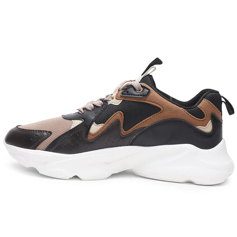 Chaussures décontractées à lacets marron Leap7x pour hommes JOSE-1E par Liberty
