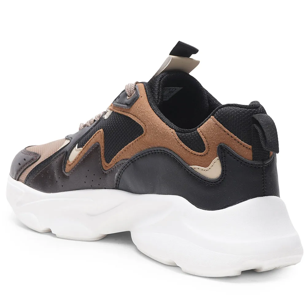 Chaussures décontractées à lacets marron Leap7x pour hommes JOSE-1E par Liberty