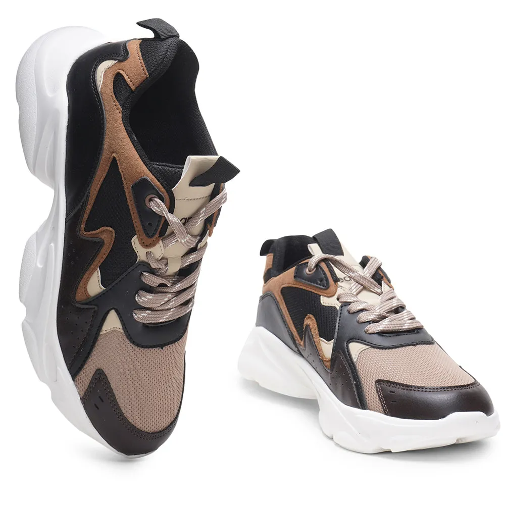 Chaussures décontractées à lacets marron Leap7x pour hommes JOSE-1E par Liberty