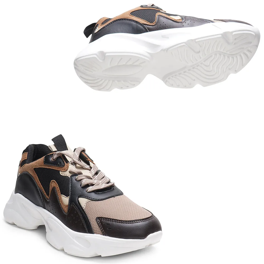 Chaussures décontractées à lacets marron Leap7x pour hommes JOSE-1E par Liberty