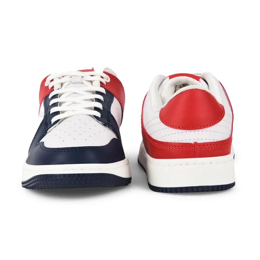 Baskets Casual Lacets Bleu Marine Leap7x Pour Homme SPORTSTAR By Liberty