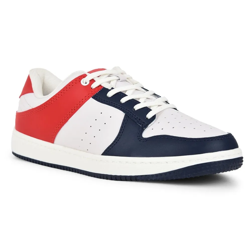 Baskets Casual Lacets Bleu Marine Leap7x Pour Homme SPORTSTAR By Liberty