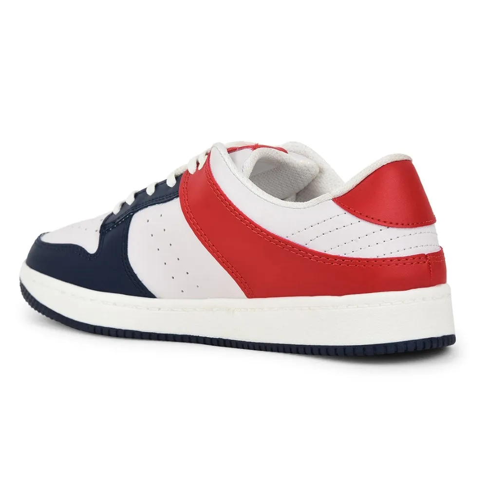 Baskets Casual Lacets Bleu Marine Leap7x Pour Homme SPORTSTAR By Liberty