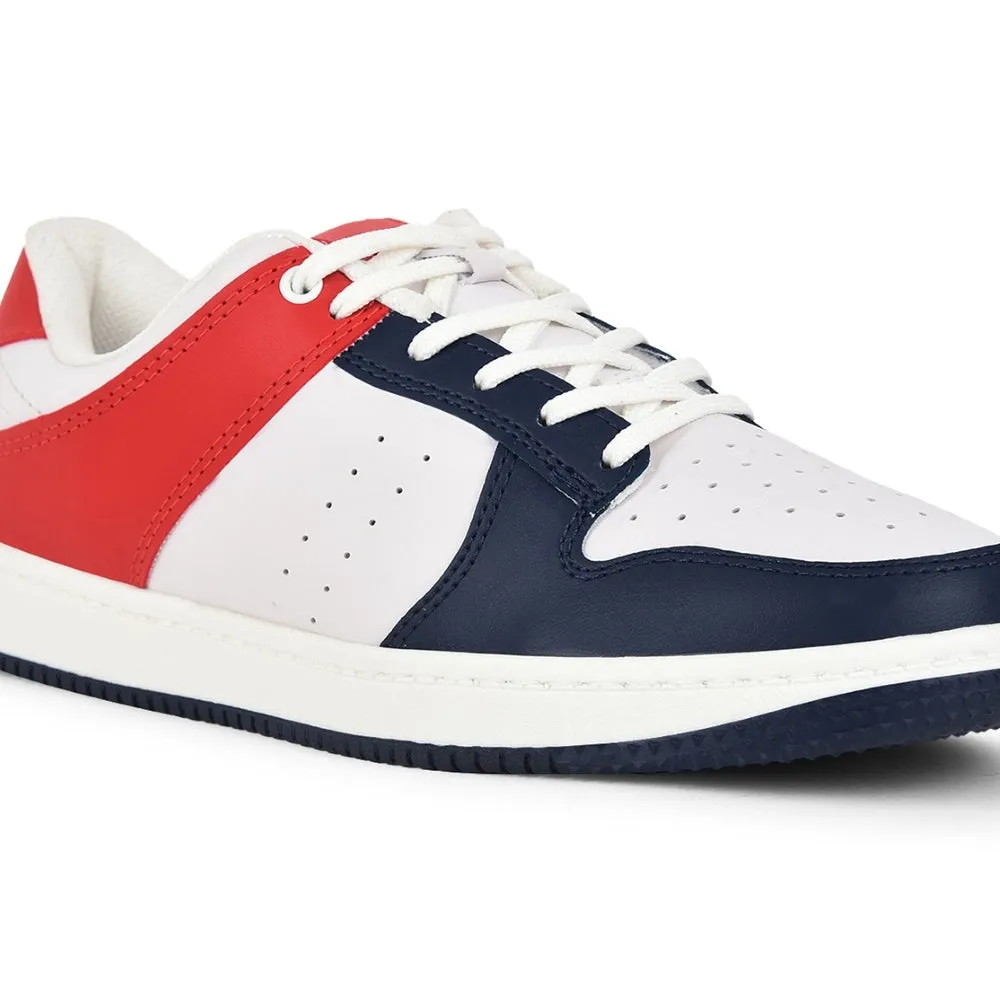Baskets Casual Lacets Bleu Marine Leap7x Pour Homme SPORTSTAR By Liberty